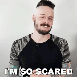 Im So Scared Liam Scott Edwards GIF