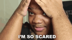 Im So Scared MacDoesIt GIF