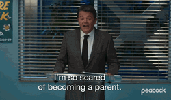 Im So Scared Of Becoming Parent Ronald Toddman GIF