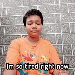Im So Tired Right Now GIF