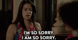 Im Sorry Abbi Jacobson GIF