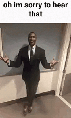 Im Sorry To Hear That Shannon Sharpe Meme GIF