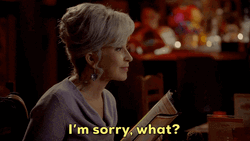 Im Sorry What Annie Potts GIF
