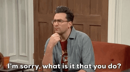 Im Sorry What Dan Levy GIF