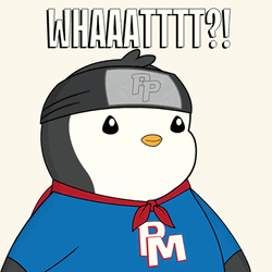 Im Sorry What Penguin Hero GIF