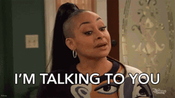Im Speaking Im Talking To You Cristine Raquel GIF
