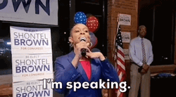 Im Speaking Shontel Brown GIF