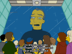 Im Speaking To You From Mapple Headquarters GIF