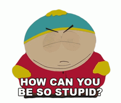Im Stupid Eric Cartman GIF