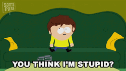 Im Stupid Jimmy Valmer South Park GIF