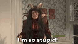 Im Stupid Melissa Villaseñor GIF