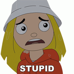 Im Stupid Ollie Harper GIF