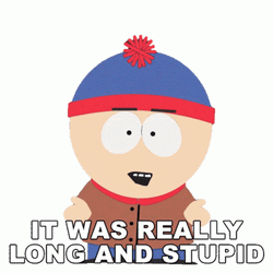 Im Stupid Stan Marsh GIF