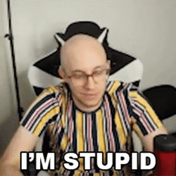 Im Stupid Streamer Holding Nose GIF