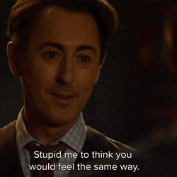 Im Stupid To Think You GIF
