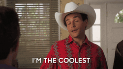 Im The Coolest The Goldbergs Barry Goldberg GIF