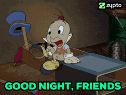 Im Tired Good Night Friends GIF