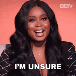 Im Unsure The Encore GIF