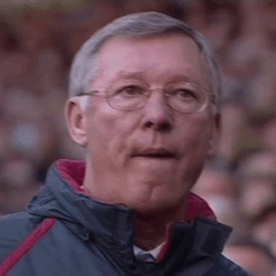 Im Waiting Anxious Alex Ferguson GIF