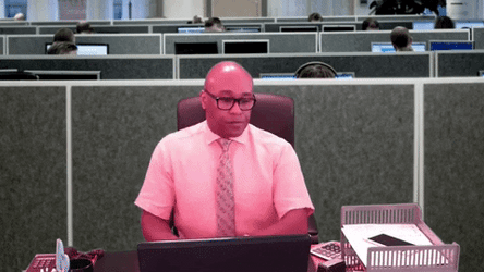 Im Waiting Bored Robert Blackmon GIF