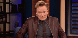 Im Waiting Conan O'Brien Presenter GIF