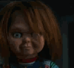 Im Waiting For You Chucky Doll GIF