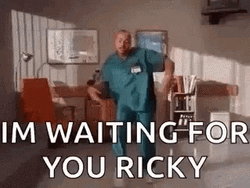 Im Waiting For You Ricky GIF