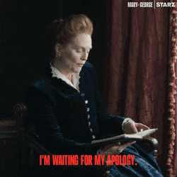 Im Waiting Julian Moore Mary X George GIF