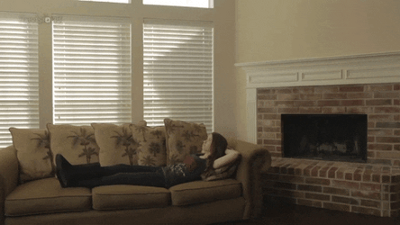 Im Waiting Lying In Couch Bored GIF