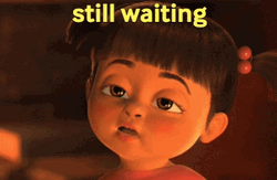 Im Waiting Sleepy Boo Monsters Inc GIF