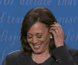 Im Waiting Smiling Kamala Harris GIF