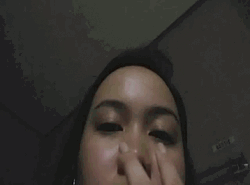 Im Watching You Drowsy Eyes GIF