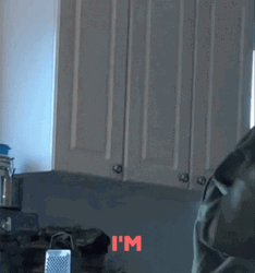Im Watching You Funny Circle Mask GIF