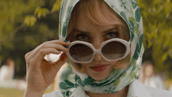 Im Watching You Maya Hawke Spying GIF