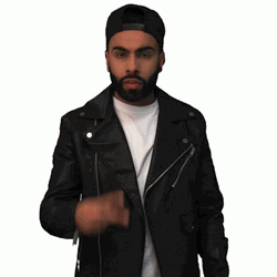 Im Watching You Raxstar Youtuber GIF