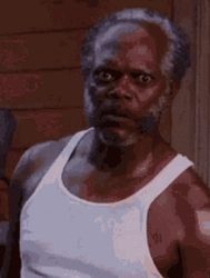 Im Watching You Samuel L Jackson GIF