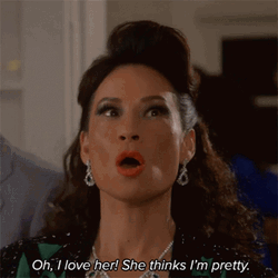 Im With Her And I Love Her Lucy Lui GIF