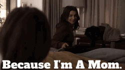 Im With Her Because I'm Her Mom Amelia Shepherd GIF