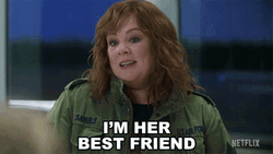 Im With Her I'm Her Best Friend Melissa Mccarthy GIF