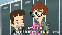 Im With Her I'm Her Boyfriend GIF