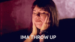 Ima Throw Up Disgusting Yuck Ew GIF