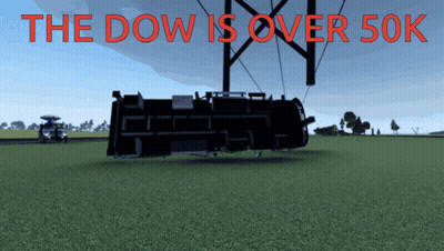 Image Saying Dow Is Over 50K GIF