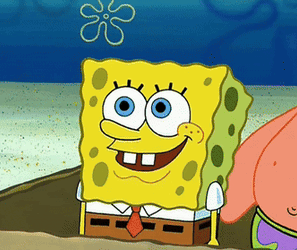 Imagination Spongebob GIF