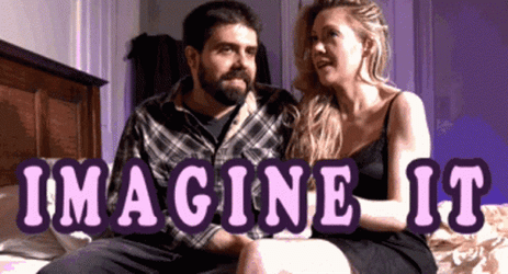 Imagine It Couple Imagination GIF