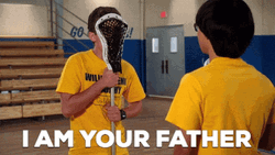 Imitating Darth Vader No Face GIF
