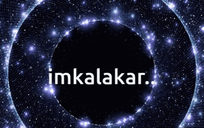 Imkalakar On Black Background GIF