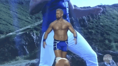 Impact Wrestling Joe Hendry GIF