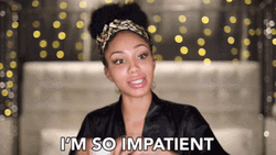 Impatient Anxious Alyssa GIF