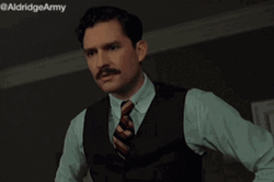 Impatient Man Looking At Watch  GIF