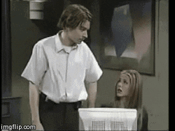 Impatient Young Jimmy Fallon GIF